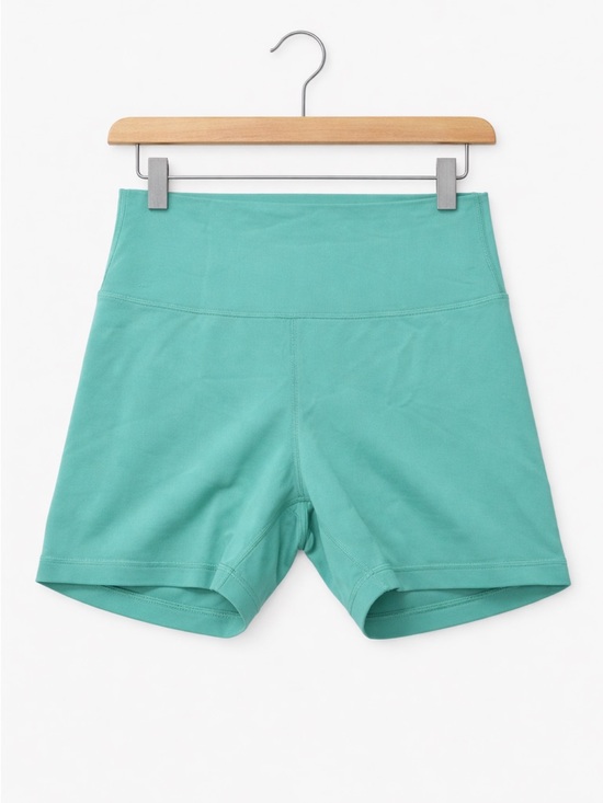 Lululemon Wunder Train High-Rise Short 6” teal lagoon Size 12 - Picture 4 of 7